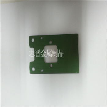 染色阳极