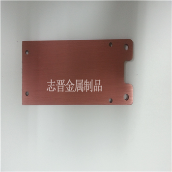 染色阳极